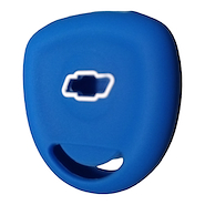 Kube Cubre Llave De Silicona Chevrolet Corsa Blue