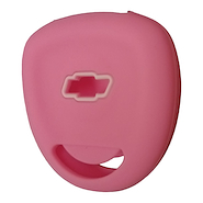 Kube Cubre Llave De Silicona Chevrolet Corsa Pink