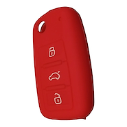 Kube Cubre Llave De Silicona Vw Gti Golf Red
