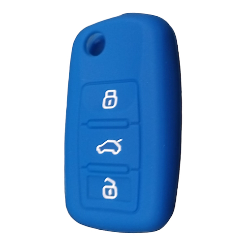 Kube Cubre Llave De Silicona Vw Gli Vento - Golf Blue - $ 2.804