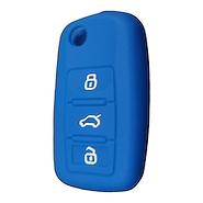 Kube Cubre Llave De Silicona Vw Gli Vento - Golf Blue