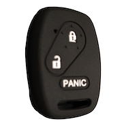 Kube Cubre Llave De Silicona Honda Fir - City - Crv - Civic Black