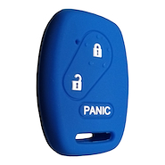 Kube Cubre Llave De Silicona Honda Fir - City - Crv - Civic Blue