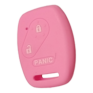Kube Cubre Llave De Silicona Honda Fir - City - Crv - Civic Pink