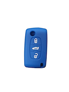 Kube Cubre Llave De Silicona Citroen 3 Botones Navaja C4 - Picasso - Grand Picasso Blue