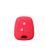 Kube Cubre Llave De Silicona Citroen C3  Red