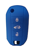 Kube Cubre Llave De Silicona Peugeot 208 Blue