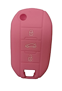 Kube Cubre Llave De Silicona Peugeot 208 Pink