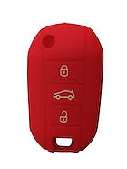 Kube Cubre Llave De Silicona Peugeot 208 Red