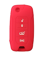 Kube Cubre Llave De Silicona Jeep Renegade Red