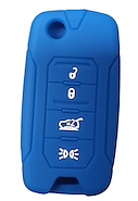Kube Cubre Llave De Silicona Jeep Renegade Blue