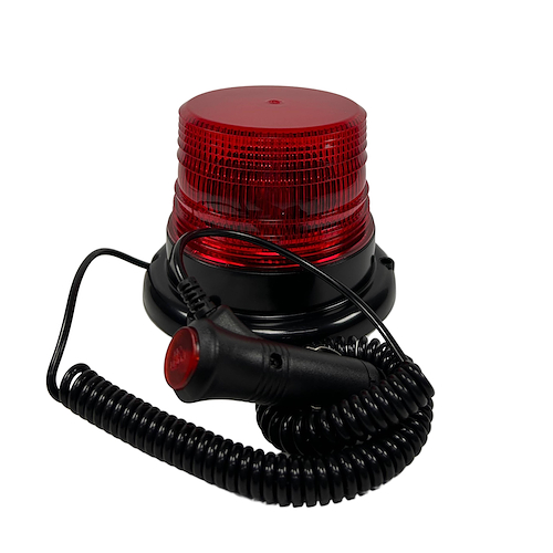 LUX LED Baliza Giratoria Led 12V - 24V Imantada Luz Roja - $ 19.805
