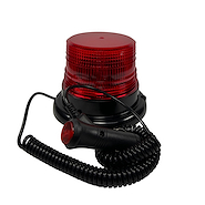 LUX LED Baliza Giratoria Led 12V - 24V Imantada Luz Roja