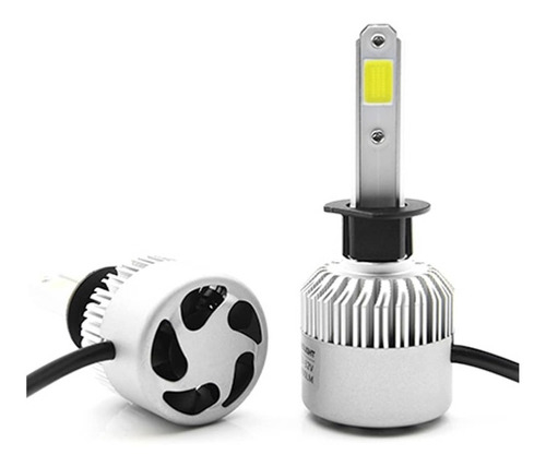 LUX LED Cree Led S6 Con Chip Cob Y Disipador Con Cooler Plus / Hd - $ 12.711