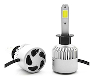 LUX LED Cree Led S6 Con Chip Cob Y Disipador Con Cooler Plus / Hd