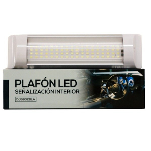 LUX LED Led Interior Plafone Led Con Tecla On / Off 12V  24V - $ 21.866