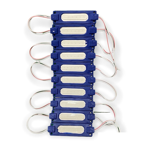 LUX LED Tabla Led De Posición 12V - Azul Luz Led De Posición En Tabla 12V Color Azul - $ 4.601