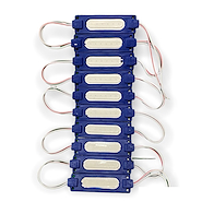 LUX LED Tabla Led De Posición 12V - Azul Luz Led De Posición En Tabla 12V Color Azul