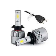 LUX LED Cree Led S6 Con Chip Cob Y Disipador Con Cooler Plus / Hd