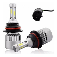 LUX LED Cree Led S6 Con Chip Cob Y Disipador Con Cooler Plus / Hd