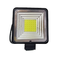 LUX LED Faro Led Cuadrado - 24 Led Cob 108W Blanco