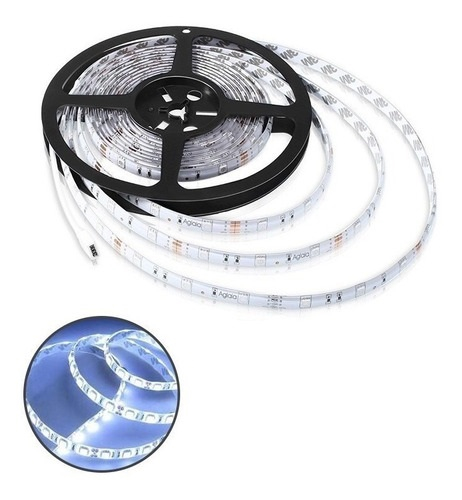 LUX LED Tira Led Rollo De Led (300 Led) 5 Metros 3528 Blanco 24V - $ 6.662