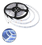 LUX LED Tira Led Rollo De Led (300 Led) 5 Metros 3528 Blanco 24V