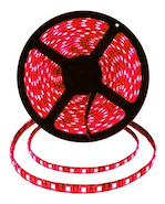 LUX LED Tira Led Rollo De Led (300 Led) 5 Metros 5050  Rojo 24V