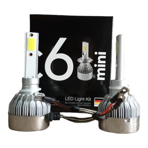 LUX LED Cree Led C6 Mini Con Chip Cob Y Disipador Sin Cooler - $ 7.213