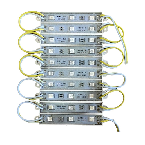 LUX LED Led Posicion Tabla Led Piraña 12V Amarillo - $ 250