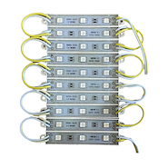 LUX LED Led Posicion Tabla Led Piraña 12V Amarillo