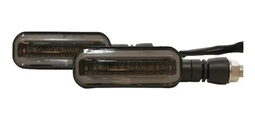 LUX LED Faro De Giro Universal Ambar 12V 5W 1500 Lux X Juego De 2 Unidades Moto - $ 14.798