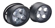 LUX LED Faro Led Faros Auxiliares 12V 12W 3000 Lux X Juego De 2 Unidades