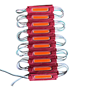 LUX LED Led Posicion Tabla Led Cob Piraña 12V Rojo