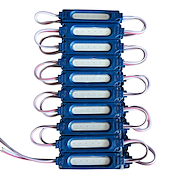 LUX LED Led Posicion Tabla Led Cob Piraña 24V Azul