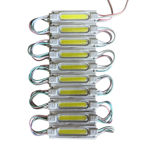 LUX LED Led Posicion Tabla Led Cob Piraña 24V Blanco - $ 460