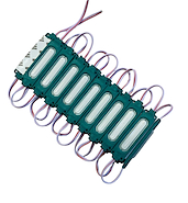 LUX LED Led Posicion Tabla Led  Cob Piraña 12V Verde