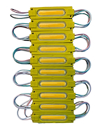LUX LED Led Posicion Tabla Led Cob Piraña 24V Amarillo