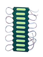 LUX LED Led Posicion Tabla Led Cob Piraña 24V Verde