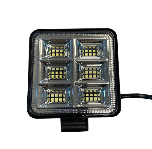 LUX LED Faro Led Cuadrado - 36 Led 108W Blanco - $ 11.691