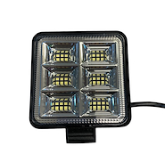 LUX LED Faro Led Cuadrado - 36 Led 108W Blanco