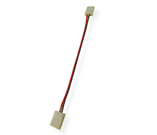 LUX LED Tira Led Conector Ficha Para Rollo Led 3528 - $ 960