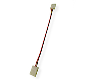 LUX LED Tira Led Conector Ficha Para Rollo Led 3528