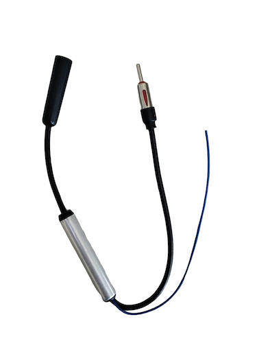 MAVERICK Adaptador Antena Cable Antena Para Stereo  Con Booster Amplificador De Señal - $ 8.609