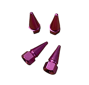 Oregon Juego De Tapitas SET X 4 PCS FLECHA ROSAS