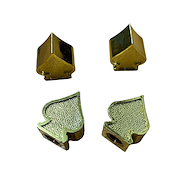 Oregon Juego De Tapitas SET X 4 PCS PICS POKER