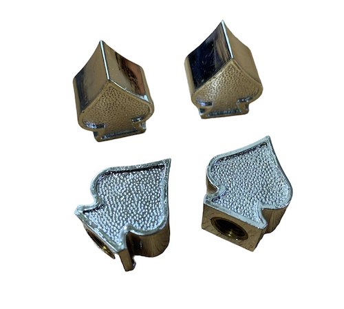 Oregon Juego De Tapitas SET X 4 PCS PICS POKER - $ 6.029