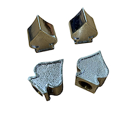 Oregon Juego De Tapitas SET X 4 PCS PICS POKER