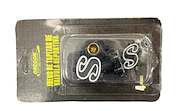 Oregon Juego De Tapitas SET X 2 PCS DOLAR NEGRAS
