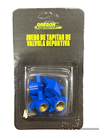 Oregon Juego De Tapitas SET X 4 PCS ESTRELLA AZULES